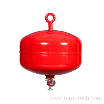 Production of fire equipment ceiling mounted
